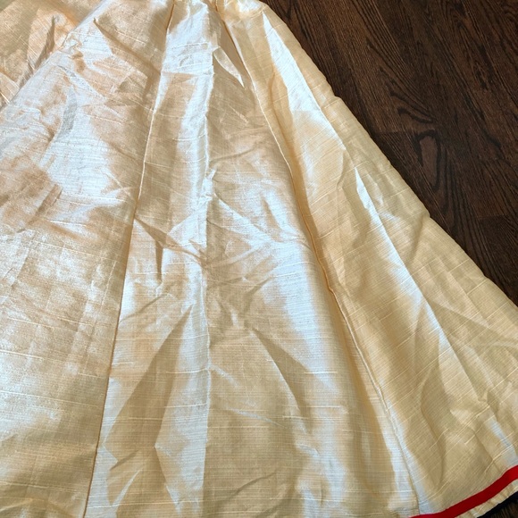 Red and white Lehenga - Picture 9 of 10